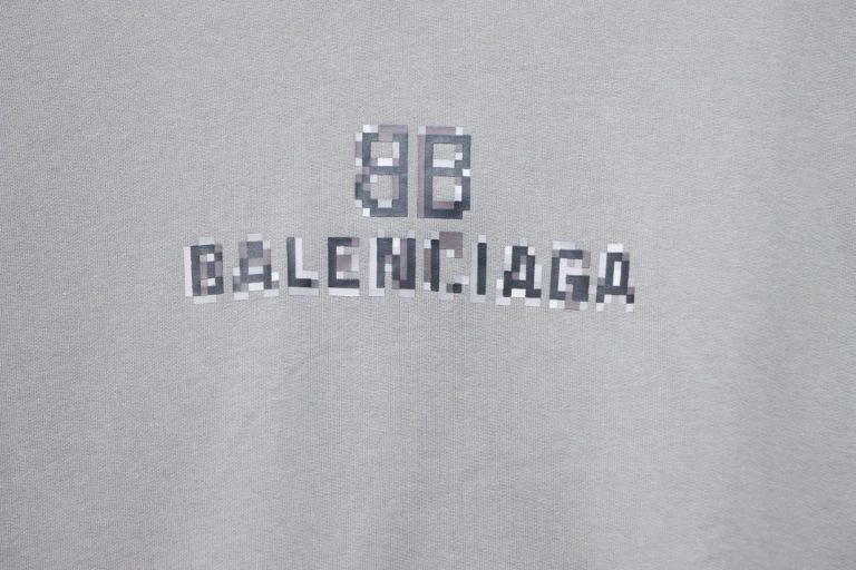 Sudadera Balenciaga – Gris - Imagen 3