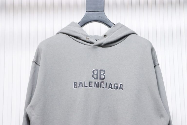 Sudadera Balenciaga – Gris - Imagen 5