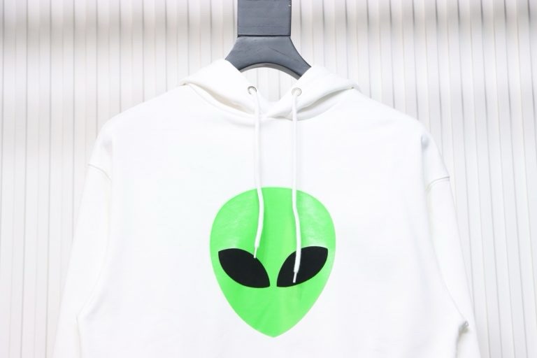 Sudadera Balenciaga – Blanca - Imagen 3