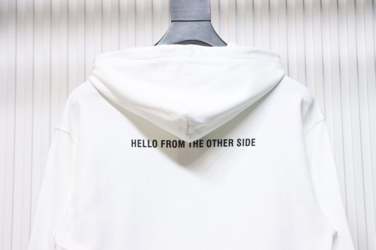 Sudadera Balenciaga – Blanca - Imagen 5