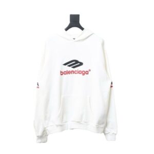 Sudadera Balenciaga – Blanca