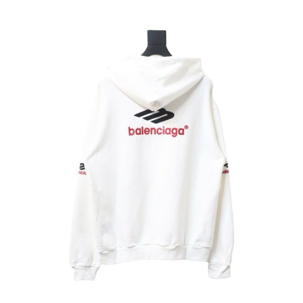 Sudadera Balenciaga – Blanca - Imagen 2