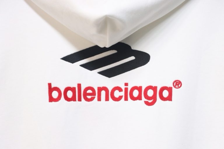 Sudadera Balenciaga – Blanca - Imagen 3