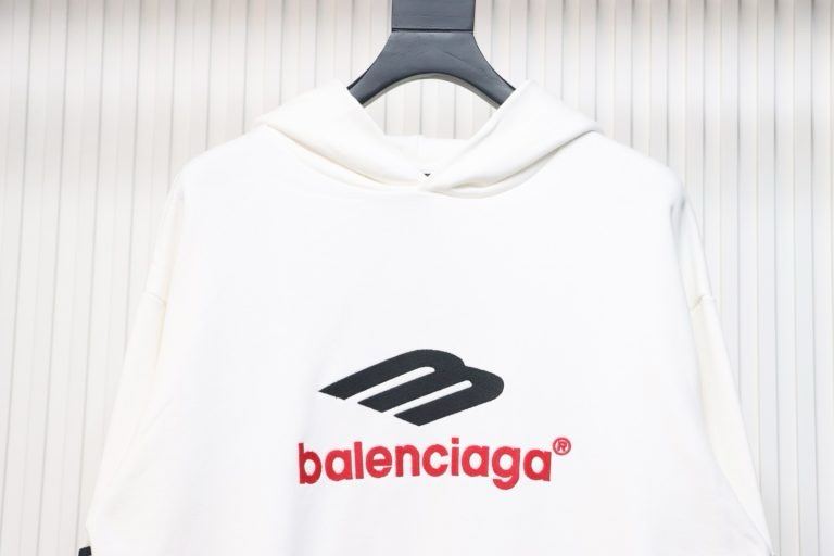 Sudadera Balenciaga – Blanca - Imagen 4