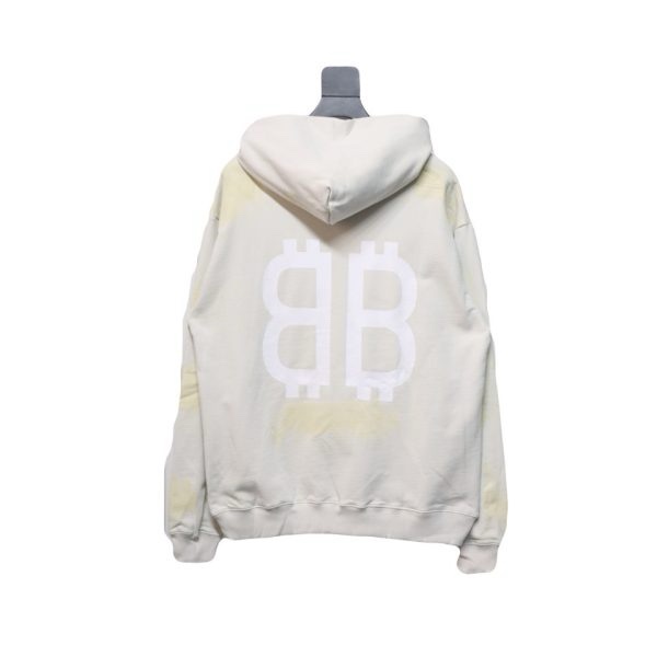 Sudadera Balenciaga – Beige - Imagen 2