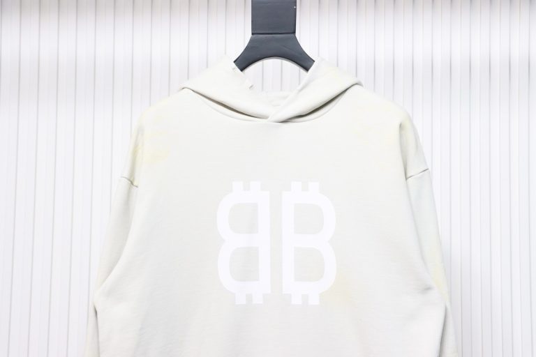 Sudadera Balenciaga – Beige - Imagen 3