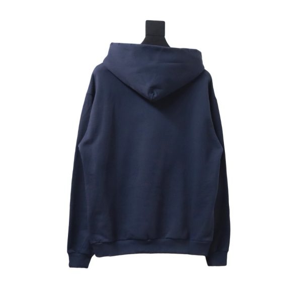 Sudadera Balenciaga – Azul Marino - Imagen 2
