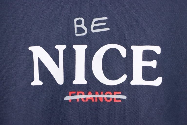 Sudadera Balenciaga – Azul Marino - Imagen 3