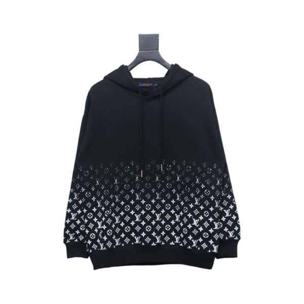 Sudadera Louis Vuitton – Negra