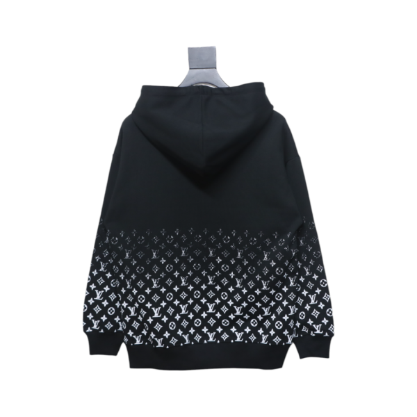 Sudadera Louis Vuitton – Negra - Imagen 2