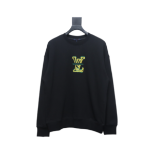Sudadera Louis Vuitton – Negra