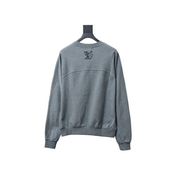 Sudadera Louis Vuitton – Gris - Imagen 2