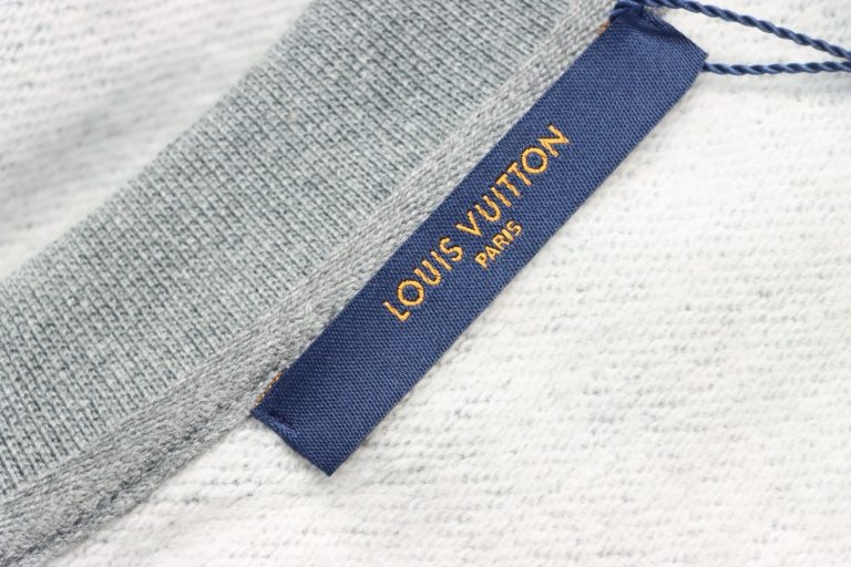 Sudadera Louis Vuitton – Gris - Imagen 3