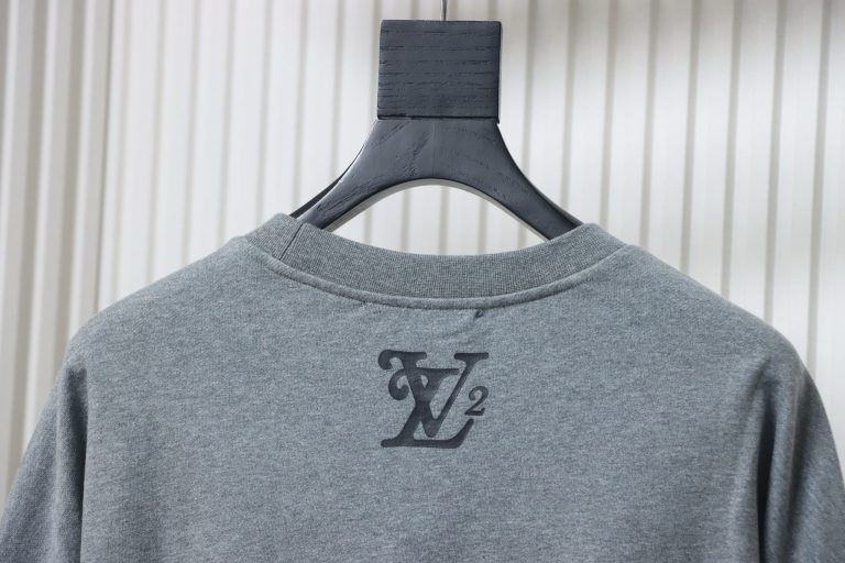 Sudadera Louis Vuitton – Gris - Imagen 4