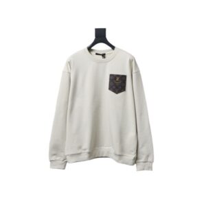 Sudadera Louis Vuitton – Blanca