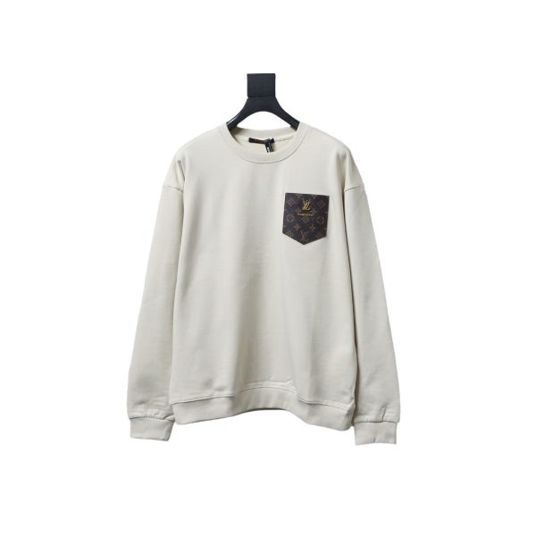 Sudadera Louis Vuitton – Blanca