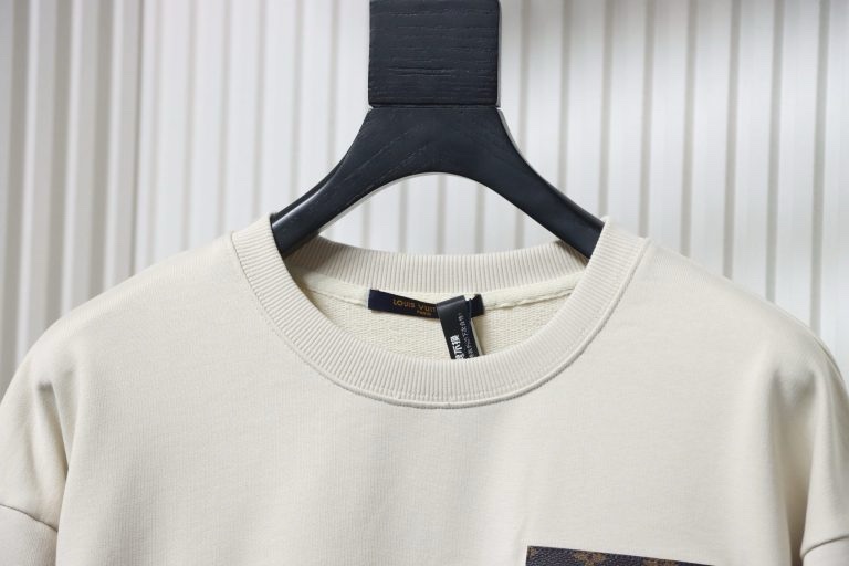 Sudadera Louis Vuitton – Blanca - Imagen 3