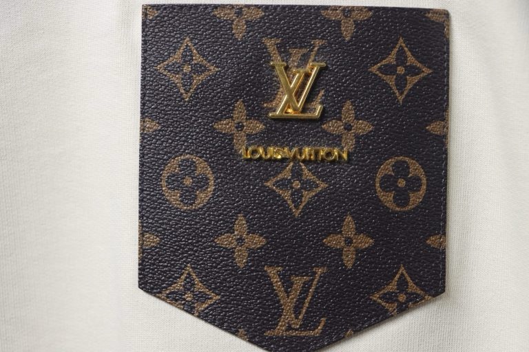 Sudadera Louis Vuitton – Blanca - Imagen 5