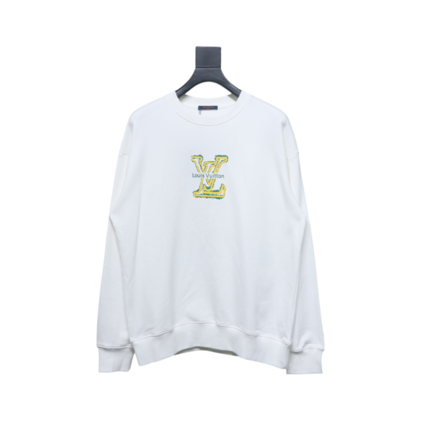 Sudadera Louis Vuitton – Blanca