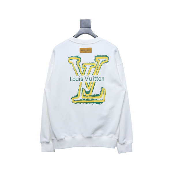 Sudadera Louis Vuitton – Blanca - Imagen 2