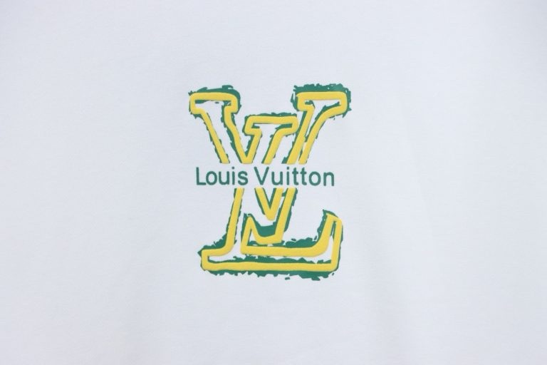 Sudadera Louis Vuitton – Blanca - Imagen 3