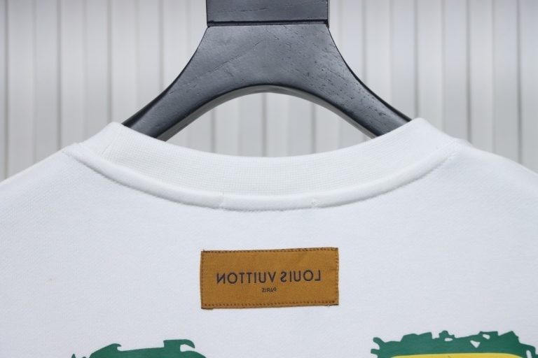 Sudadera Louis Vuitton – Blanca - Imagen 4