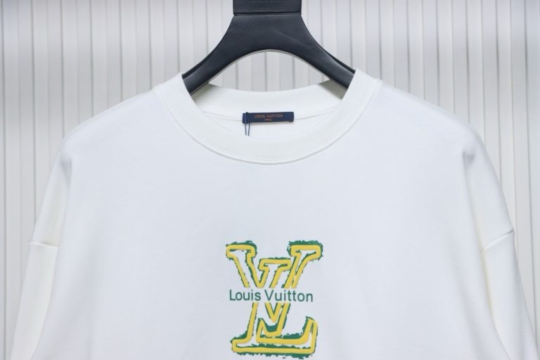 Sudadera Louis Vuitton – Blanca - Imagen 5