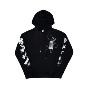 Sudadera Off-White – Negra
