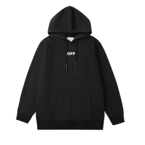 Sudadera Off-White – Negra