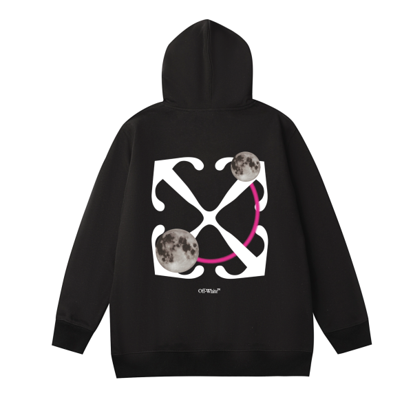 Sudadera Off-White – Negra - Imagen 2