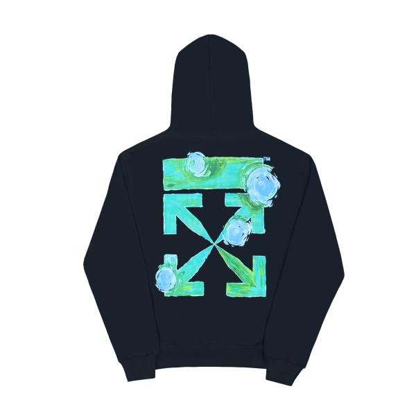 Sudadera Off-White – Negra - Imagen 2