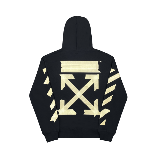 Sudadera Off-White – Negra - Imagen 2