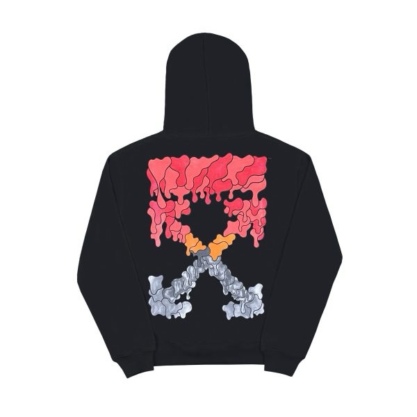 Sudadera Off-White – Negra - Imagen 2