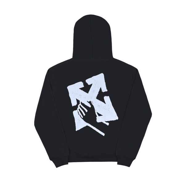 Sudadera Off-White – Negra - Imagen 2