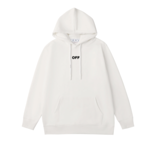 Sudadera Off-White – Blanca