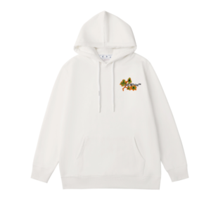 Sudadera Off-White – Blanca