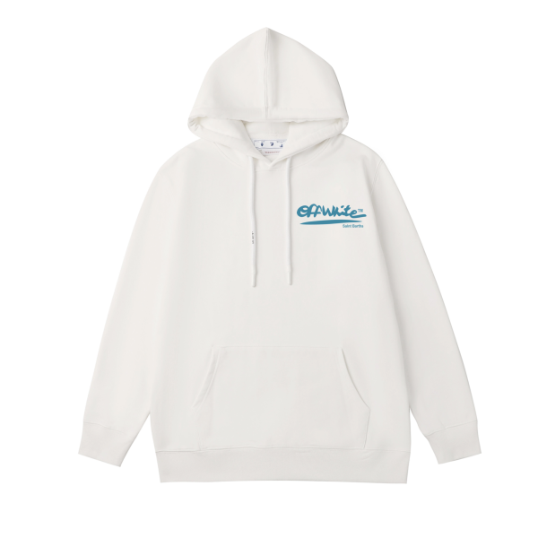 Sudadera Off-White – Blanca