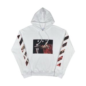 Sudadera Off-White – Blanca