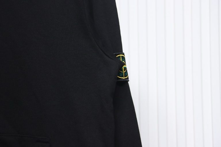 Sudadera Stone Island – Negra - Imagen 3