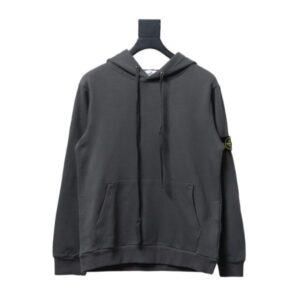 Sudadera Stone Island – Gris Oscuro