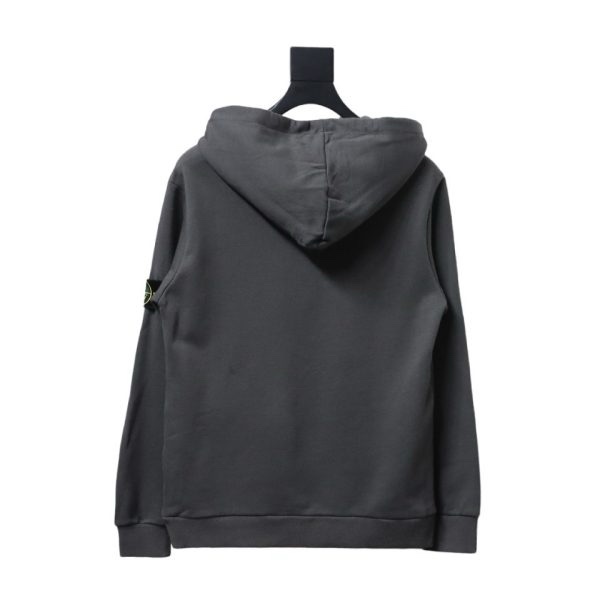 Sudadera Stone Island – Gris Oscuro - Imagen 2