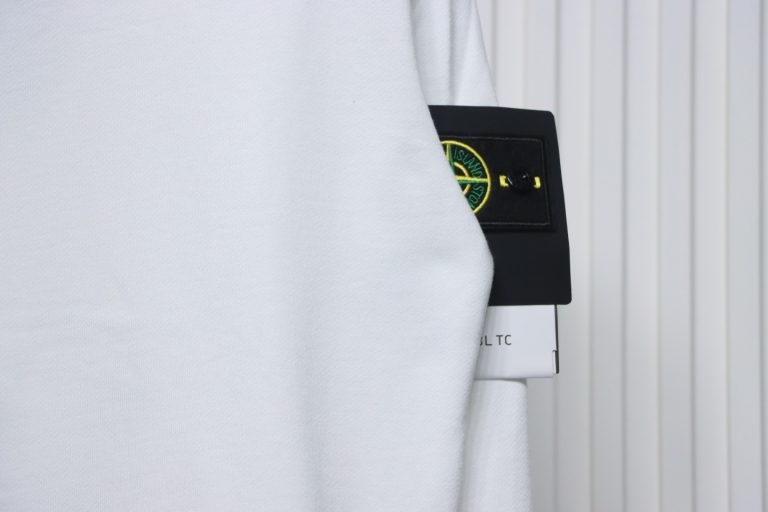 Sudadera Stone Island – Blanca - Imagen 3