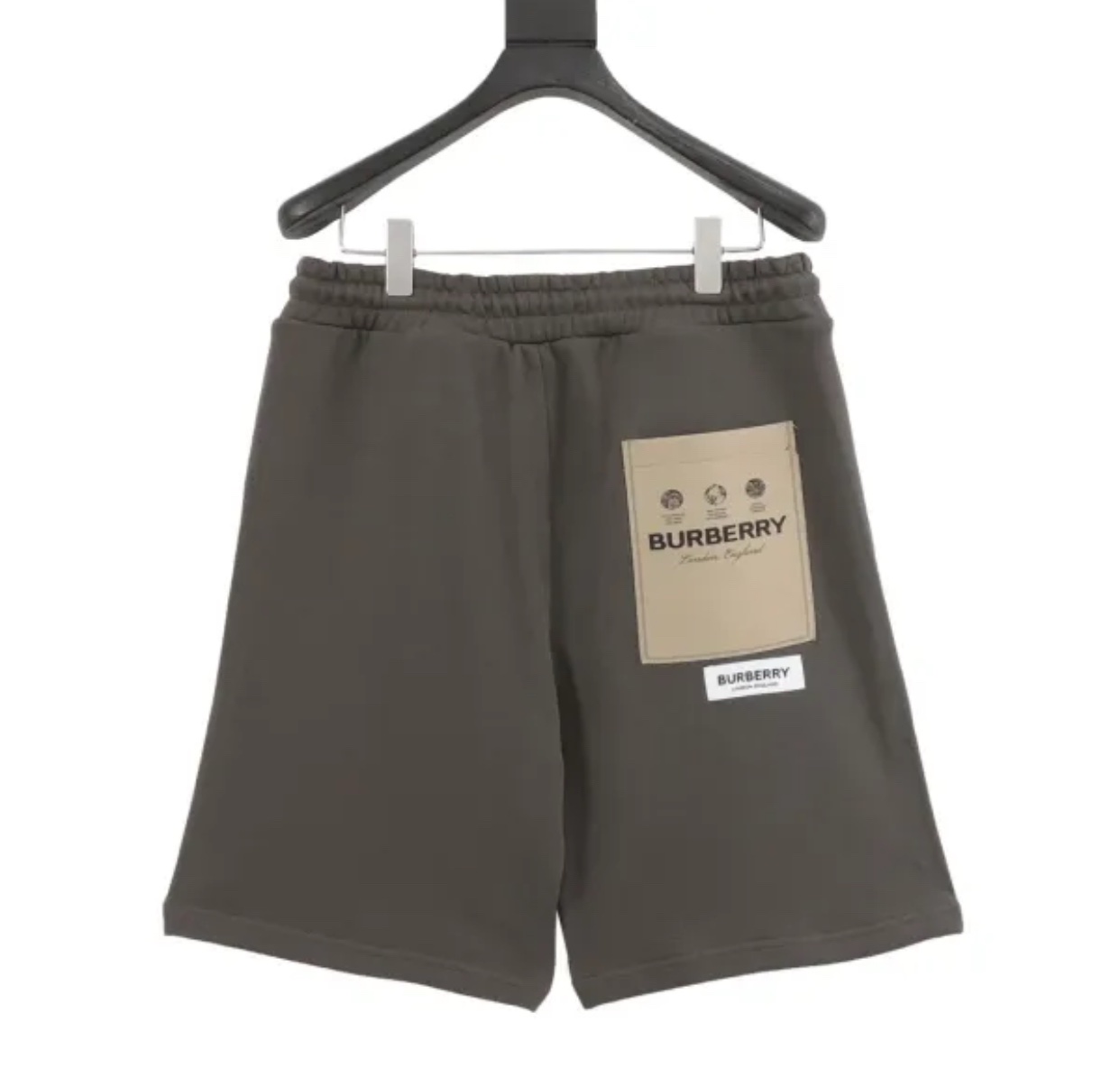 Pantalon Corto Gris – Burberry - Imagen 2