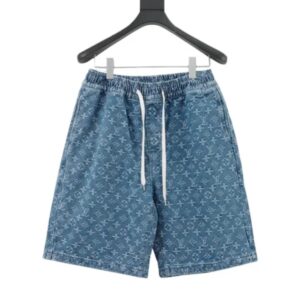 Louis Vuitton Denim Shorts
