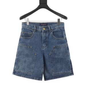 Louis Vuitton Denim Shorts