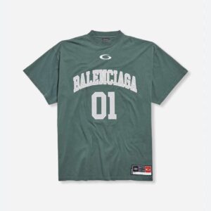 Camiseta Balenciaga – Verde