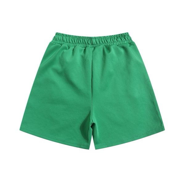 Pantalones Cortos Palm Angels – Verde con Logo - Imagen 2