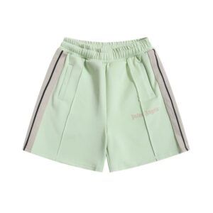 Pantalones Cortos Palm Angels – Verde Claro con Logo