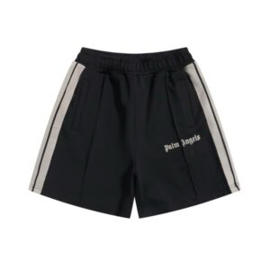 Pantalones Cortos Palm Angels – Negros con Logo