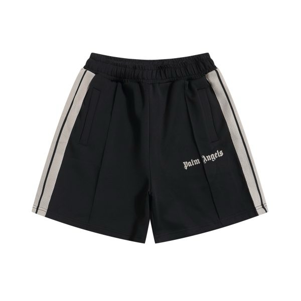 Pantalones Cortos Palm Angels – Negros con Logo